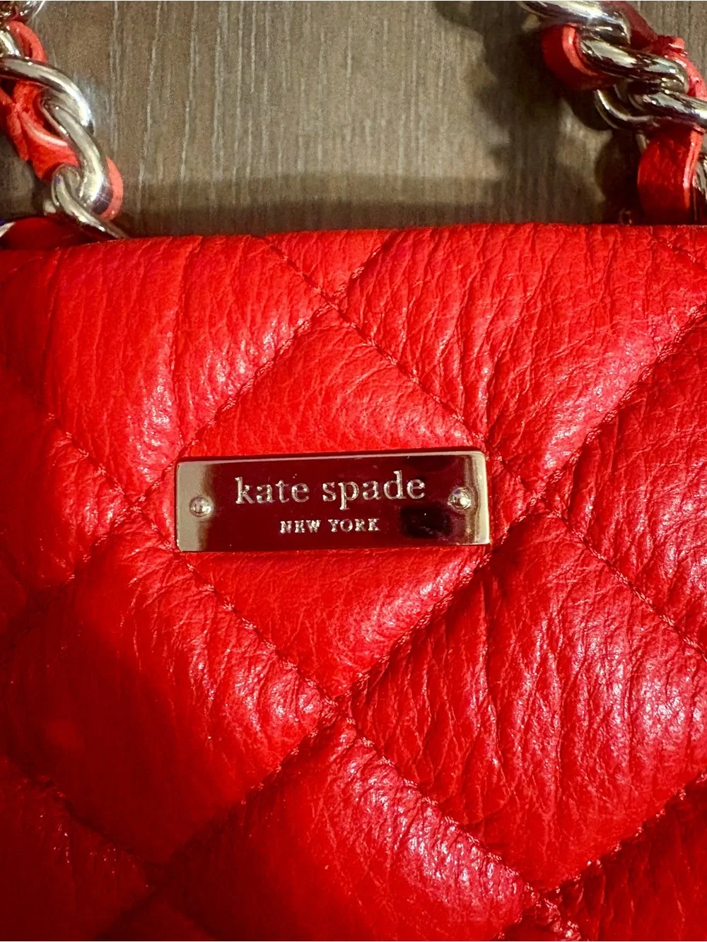 Kate spade Red Coast Small Maryanne in Maraschino Color Purse
